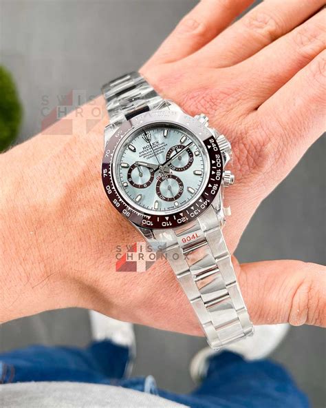 rolex daytona chronograph platino|rolex daytona prices.